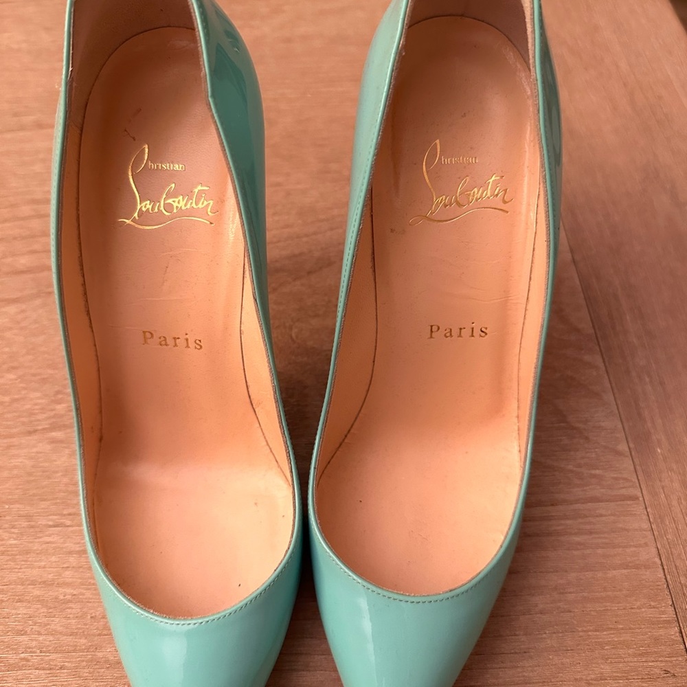 Louboutins size 37 100 - Picture 2 of 3